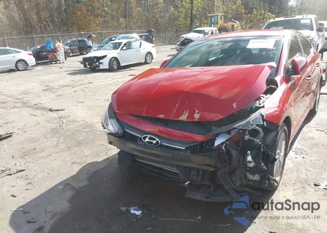 2019 Hyundai Elantra Sel z USA, uszkodzony, nr VIN KMHD84LF6KU747448